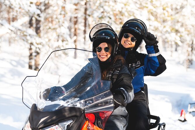 Family Snowmobile Safari from Santa Claus Village - Driving Rules, Licenses, and Liability: Read This Before You Book
