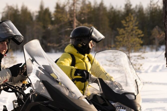 Family Snowmobile Safari in Rovaniemi - What You Pay for, and Why This Price Can Be Good Value