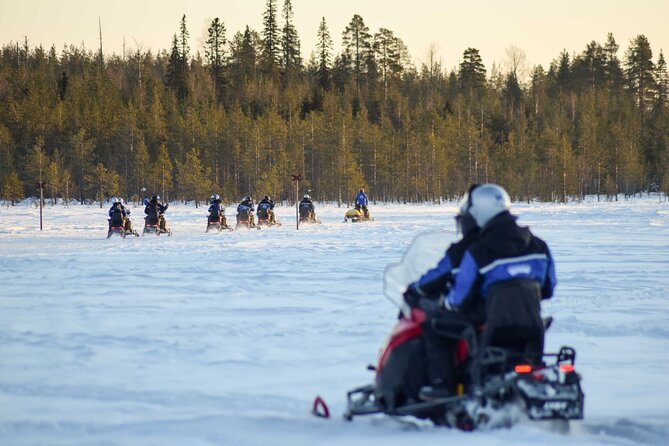 Family Snowmobiling in Rovaniemi, Apukka Resort - Key highlights you’ll care about