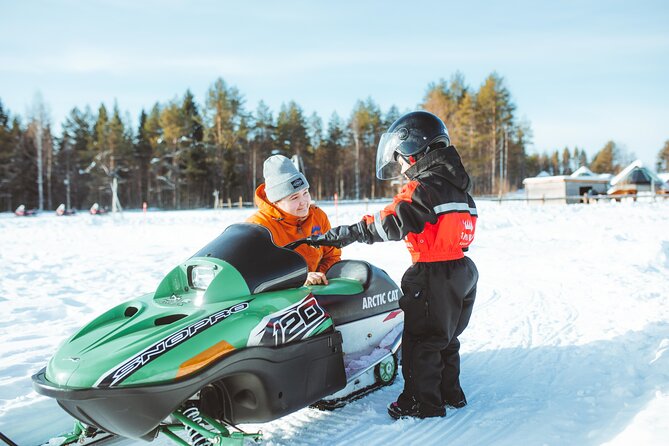 Family Snowmobiling in Rovaniemi, Apukka Resort - Why Family Snowmobiling at Apukka Feels Like an Arctic Daydream
