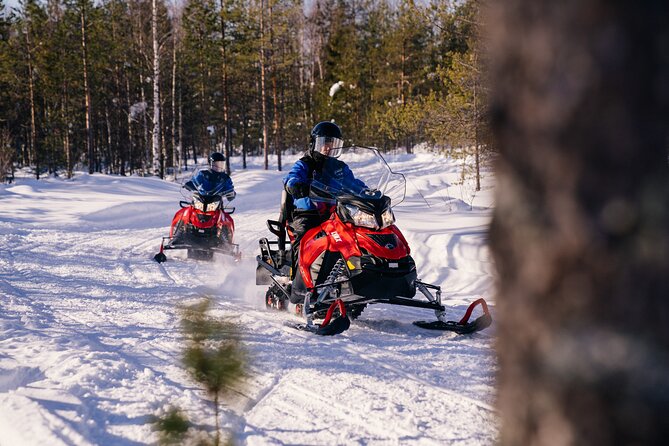 Family Snowmobiling in Rovaniemi, Apukka Resort - Pickup, Meeting Point, and the One Rule That Matters