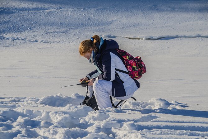 First Ice Fishing Experience in Rovaniemi - Key things that make this first ice fishing trip work