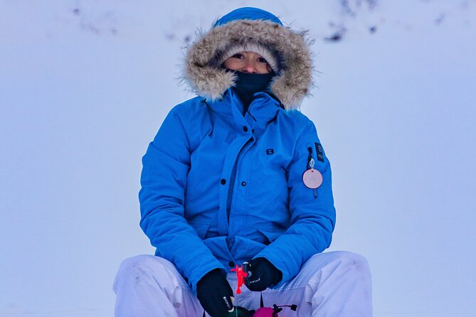 First Ice Fishing Experience in Rovaniemi - The ice time: calm Lapland mornings and the reality of waiting