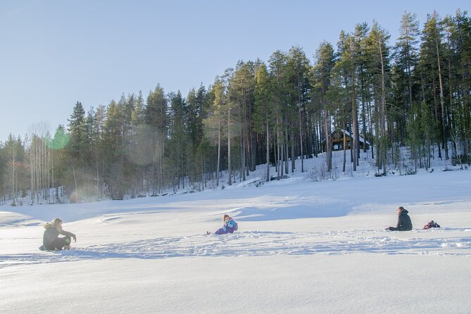 First Ice Fishing Experience in Rovaniemi - Price and value: what about $120 gets you in the Far North