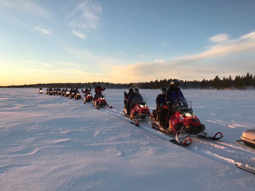 From Rovaniemi: 2-Hour Snowmobile Safari - Getting From Rovaniemi Into Real Lapland Winter