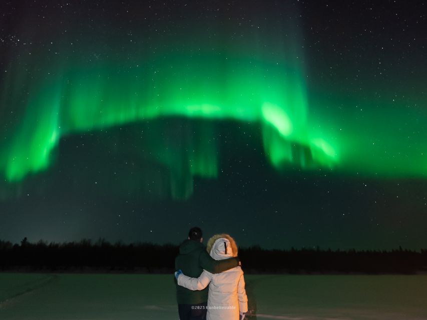 From Rovaniemi: Aurora Borealis Hunting with Photos & Videos - Stop 1: Pickup in Rovaniemi, Easy Start in Winter