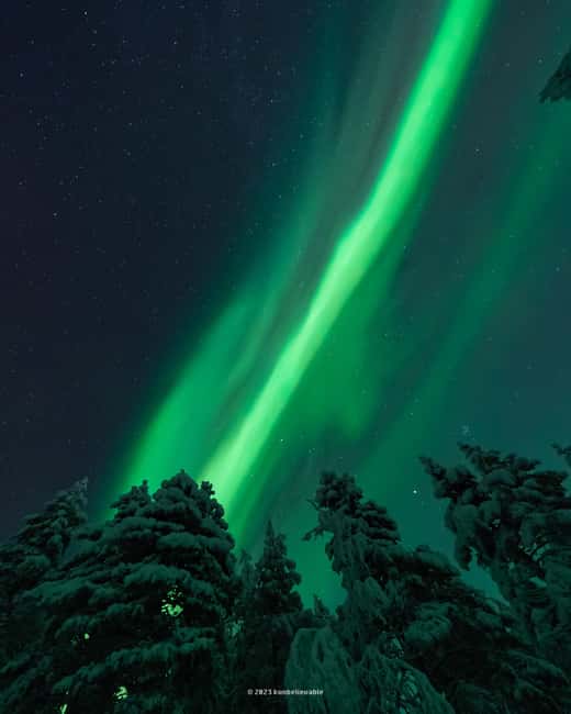 From Rovaniemi: Aurora Borealis Hunting with Photos & Videos - Stop 2: Lapland Photo Hunt for the Aurora