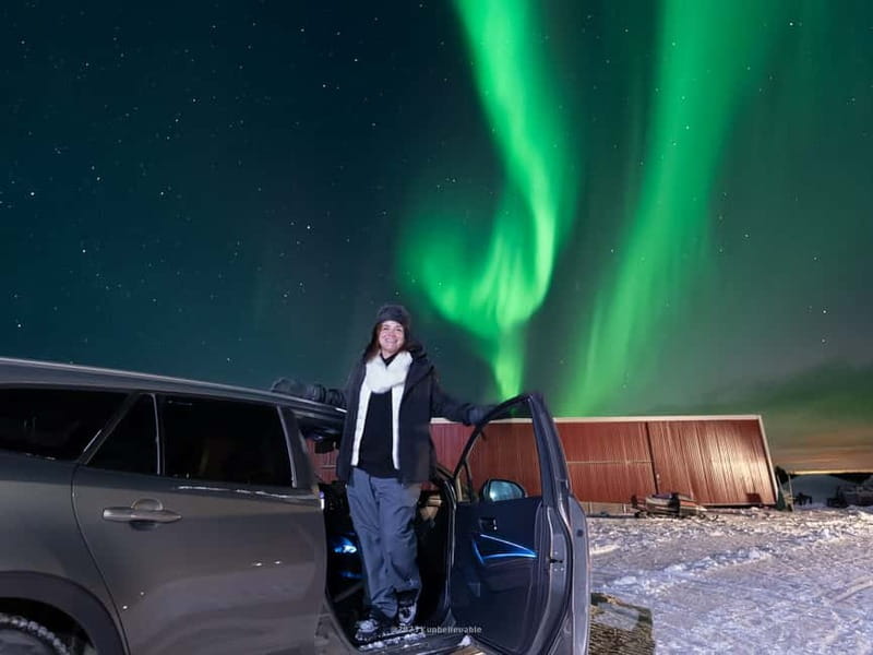 From Rovaniemi: Aurora Borealis Hunting with Photos & Videos - Stop 3: Return to Rovaniemi, Back to Civilization