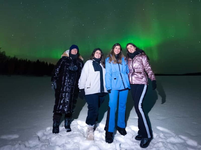 From Rovaniemi: Aurora Borealis Hunting with Photos & Videos - What the Pro Gear Means for Your Photos and Videos