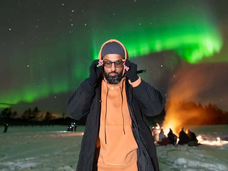 From Rovaniemi: Aurora Borealis Hunting with Photos & Videos - The Real Value of Unlimited Range Across Finnish and Swedish Lapland