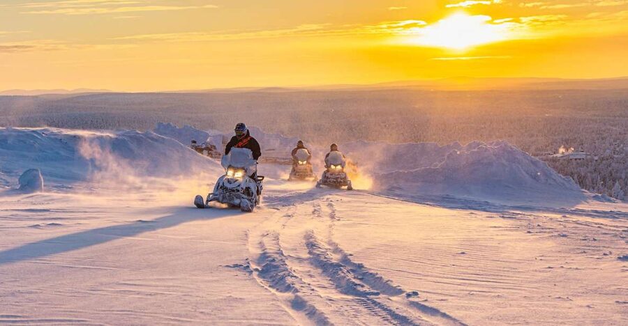 From Rovaniemi: Guided Lapland Snowmobile Adventure - Pickup and transportation from Rovaniemi: how not to lose time