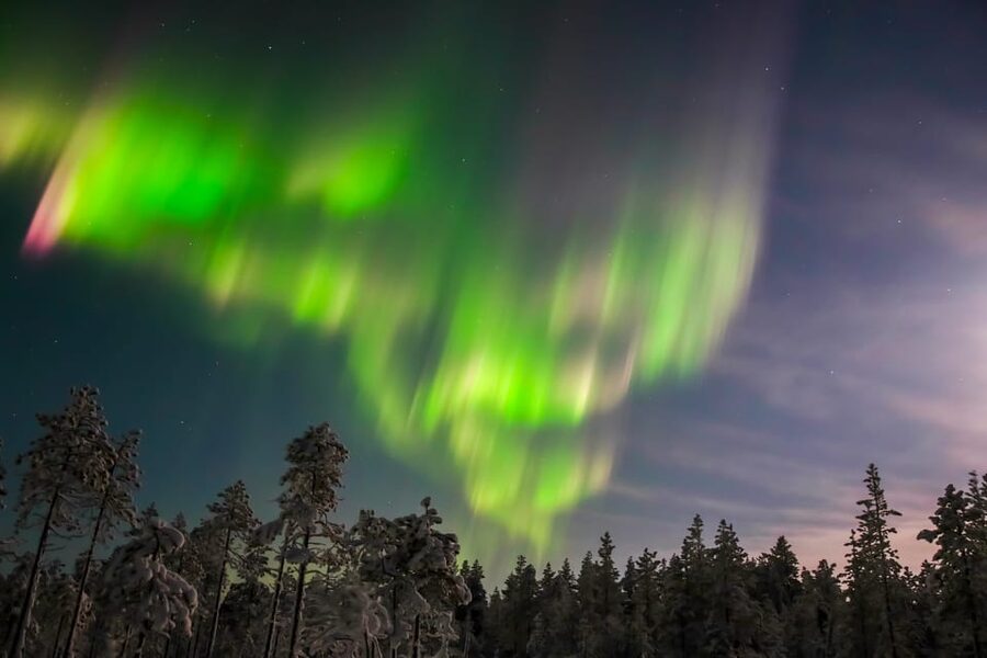 From Rovaniemi: Ice Floating under Aurora Borealis - What It’s Like in the Water, Plus the Photo and Relaxation Factor