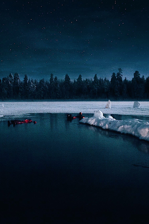 From Rovaniemi: Ice Floating under Aurora Borealis - Who This Suits Best (and Who Should Rethink It)