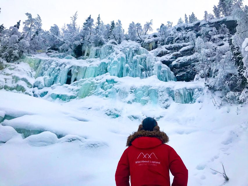 From Rovaniemi: Korouoma Canyon and Frozen Waterfalls Tour - Key points at a glance