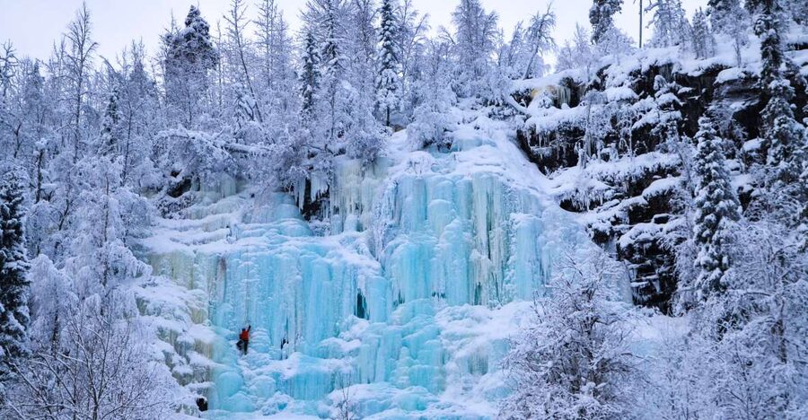 From Rovaniemi: Korouoma Canyon and Frozen Waterfalls Tour - Why Korouoma Canyon Feels Special in Winter