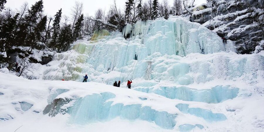 From Rovaniemi: Korouoma Frozen Waterfalls Small-Group Hike - Key things to know before you go