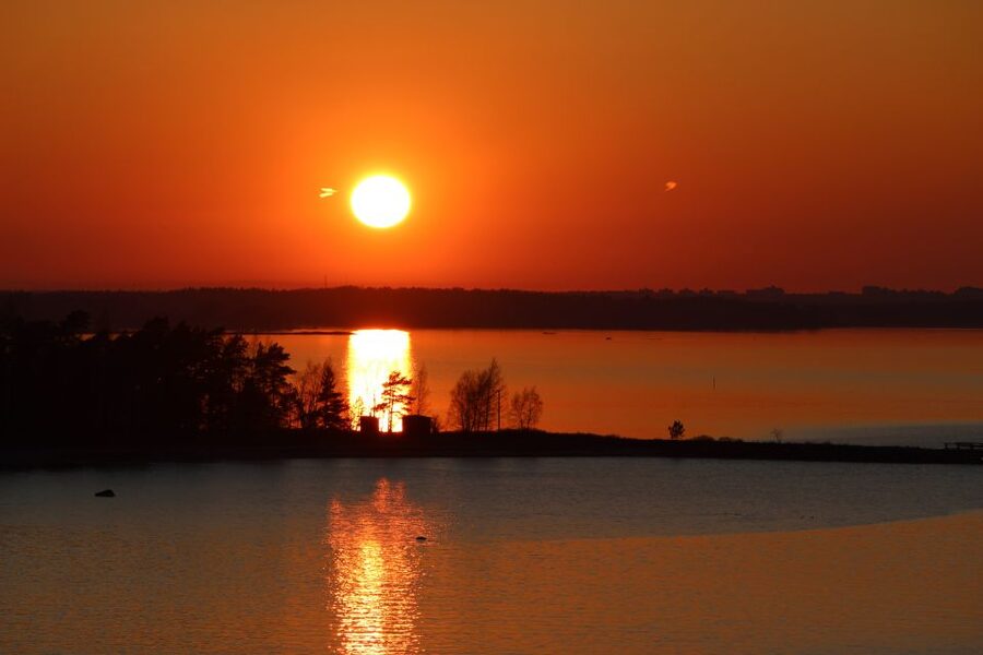 From Rovaniemi: Midnight Sun Forest Lake Float - Why The Midnight Sun Lake Float Feels Like It Slows Time