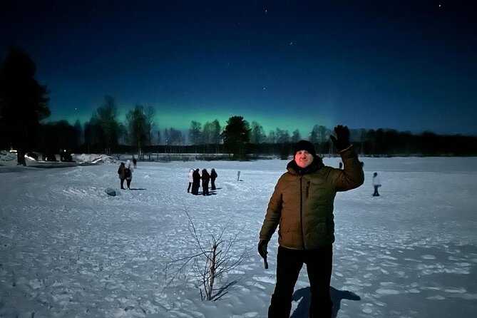 From Rovaniemi: Northern Lights Tour with Campfire Snacks - Campfire Snacks and Local Comfort Food by the Fire