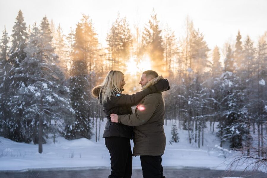From Rovaniemi: Private Photoshoot in the Lappish Wilderness - Why this private Lapland photoshoot is such a smart Rovaniemi add-on