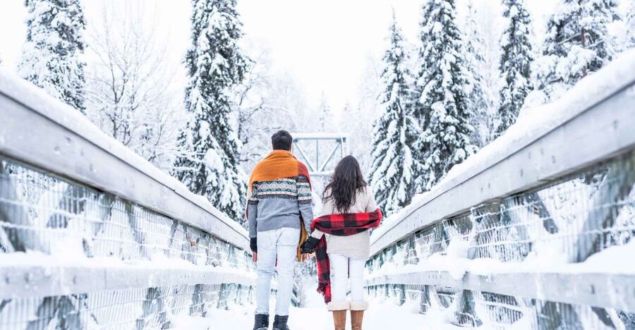 From Rovaniemi: Private Photoshoot in the Lappish Wilderness - From your Rovaniemi hotel into the Arctic countryside