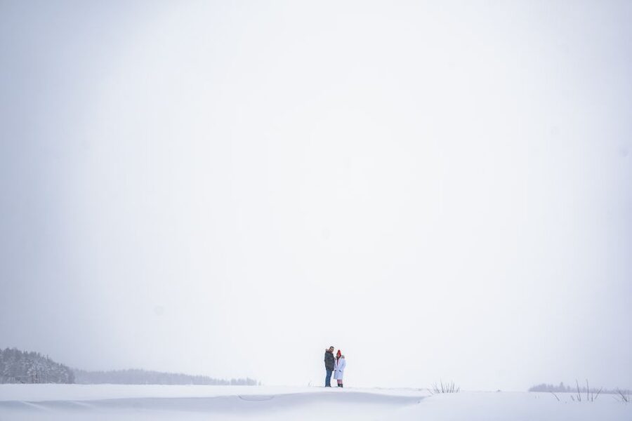 From Rovaniemi: Private Photoshoot in the Lappish Wilderness - Booking check: when timing matters for snowy countryside photos
