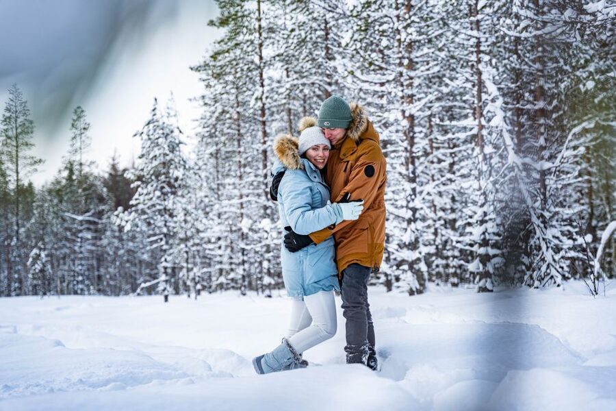 From Rovaniemi: Private Photoshoot in the Lappish Wilderness - Price and value: what $330 per group really gets you