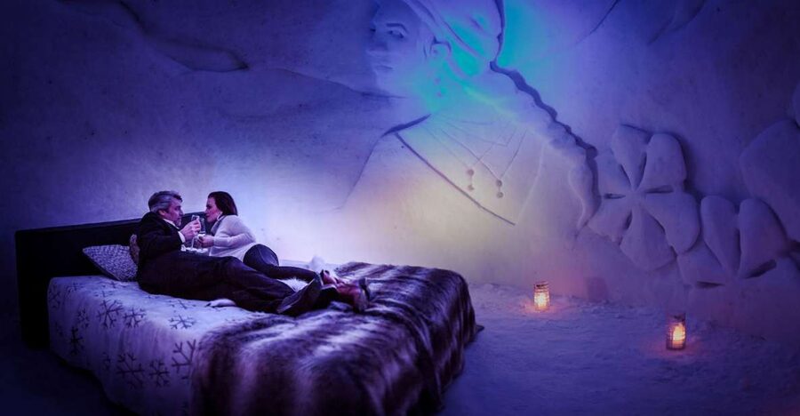 From Rovaniemi: SnowHotel Visit with Ice Restaurant Dinner - Key Points to Know Before You Go