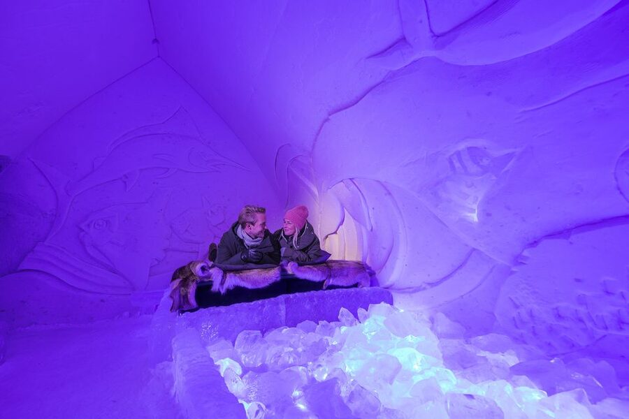 From Rovaniemi: SnowHotel Visit with Ice Restaurant Dinner - Ice Rooms Tour: New Decorations, Same Winter Engineering