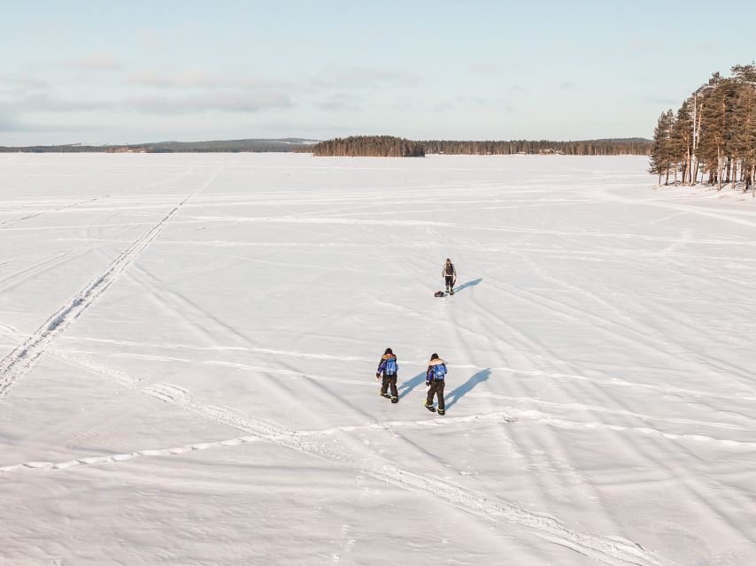 From Rovaniemi: Snowshoeing and Ice Fishing Tour - Small Group Energy: Why Max 8 People Changes the Day