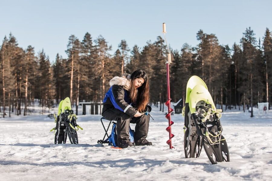 From Rovaniemi: Snowshoeing and Ice Fishing Tour - Price and Value: Why $135 Can Be Worth It