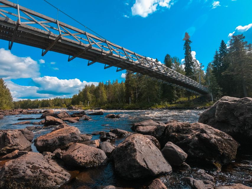 From Rovaniemi: Vikaköngäs Forest Hiking Tour - Getting to Vikaköngäs From Rovaniemi, and Why Pickup Matters