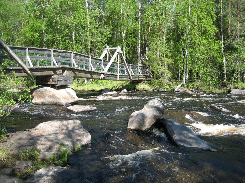 From Rovaniemi: Vikaköngäs Forest Hiking Tour - What the Hike Really Looks Like: Forest, Rock, Water, Repeat