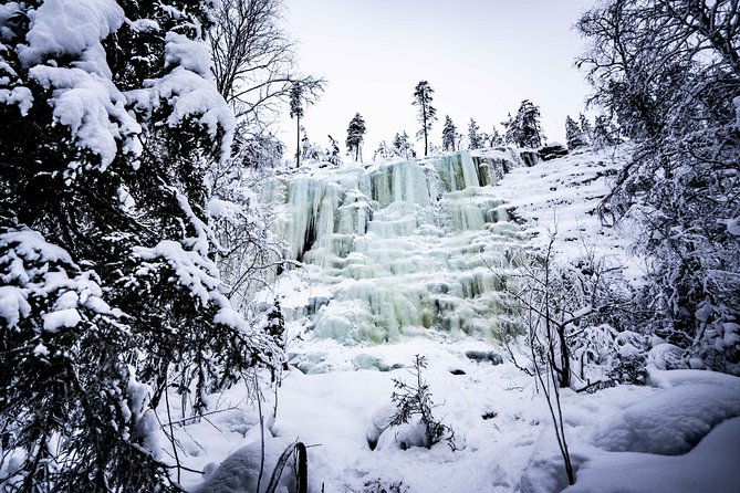Frozen Waterfalls of Korouoma Canyon tour with Pro Photos & BBQ - Frozen Waterfalls in Korouoma Canyon: the winter scenery that actually feels special