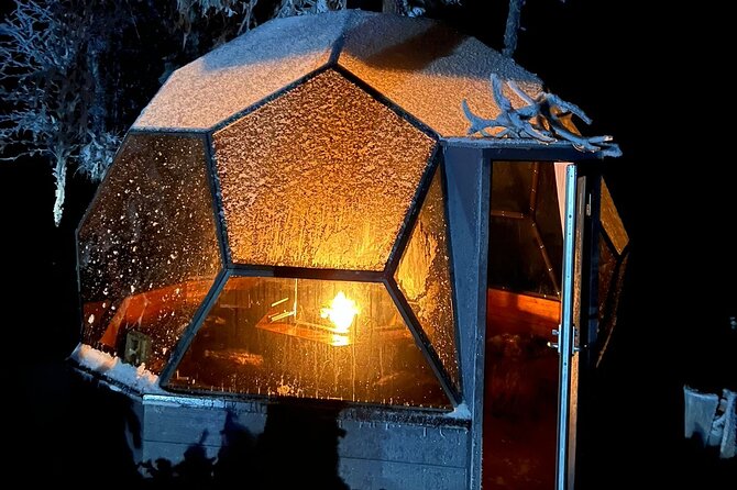 Glass Igloo Campfire Dinner under Northern Lights - Price and Value: What You’re Paying For