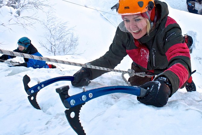 Guided Ice Climbing Activity in Pyhä - Key highlights for an ice climbing day in Pyhä