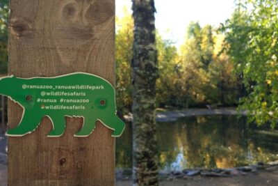 Guided Ranua Wildlife Park tour with Lunch, Small group adventure
