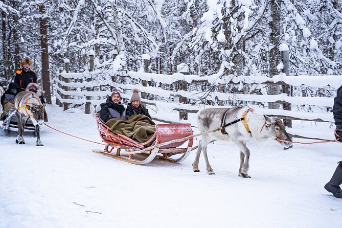 Half-Day Experience in Local reindeer farm in Lapland - Entering a working reindeer farm, not a theme park stop
