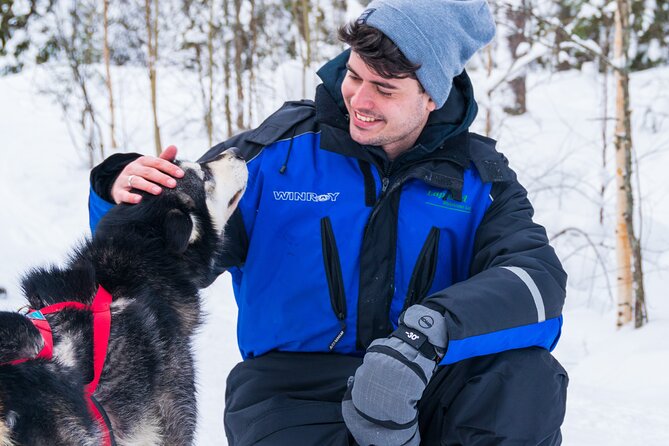 Half-Day Husky Safari and Salmon Ice Fishing Experience - Ice fishing basics, equipment, and how the guide improves your odds
