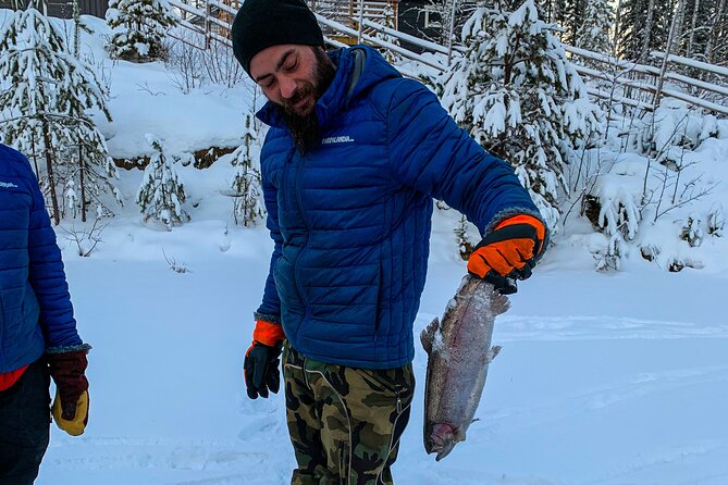Half-Day Husky Safari and Salmon Ice Fishing Experience - Small group limit and why it changes the vibe