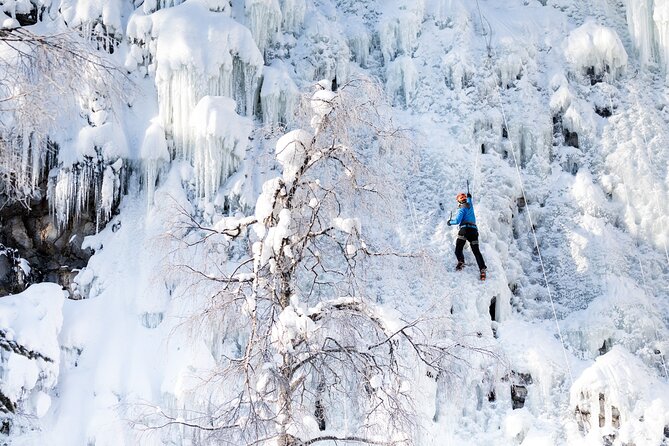 Half-Day Premium Ice Climbing in Pyhä Lapland - Meeting at Camp Kitchen & Bar, then a short shift to gear