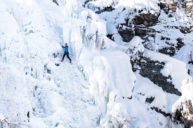 Half-Day Premium Ice Climbing in Pyhä Lapland - How many times will you climb?