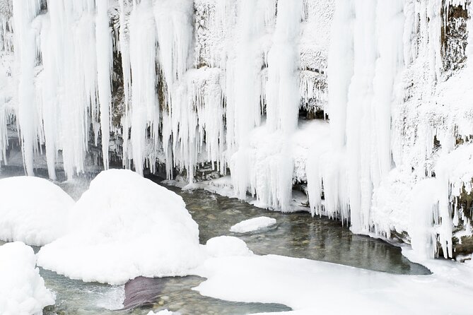 Hike to Frozen Waterfalls of Korouoma Including BBQ Lunch from Rovaniemi - Pace, toilets, and who this hike suits best