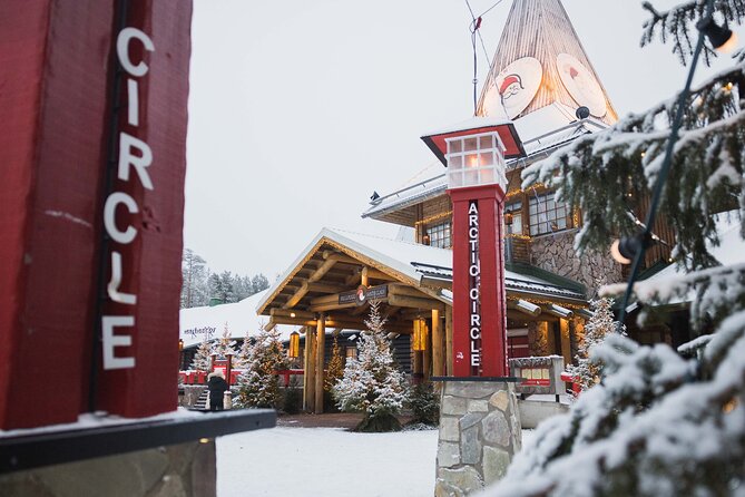 Husky and Reindeer Experience With Snowmobiling - Santa Claus Village free time, and how to use it well