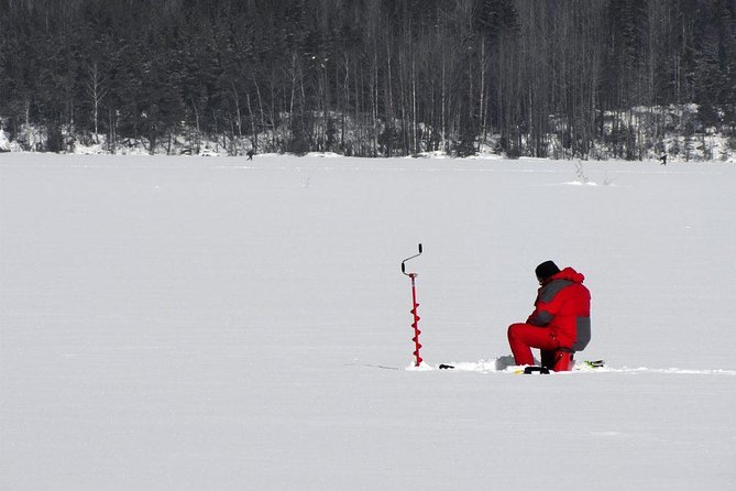 Ice Fishing and Husky - What You Get Included: Rentals, Winter Clothing, and Traveling Lighter