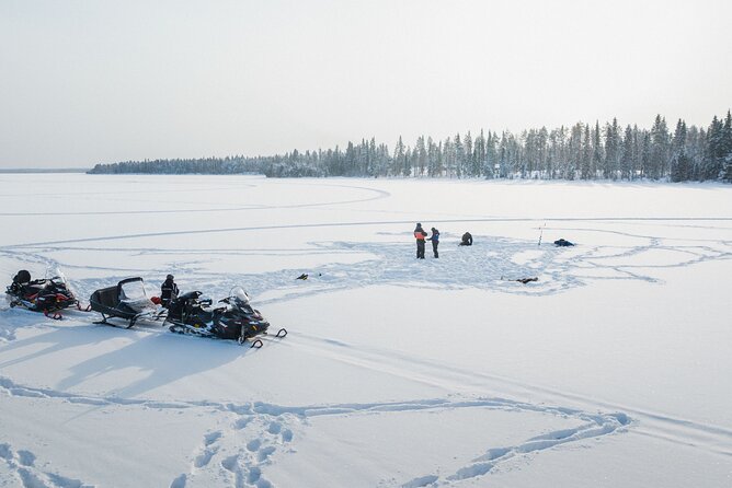 Ice Fishing and Snowmobile Safari Combo in Lapland - Pickup, Check-In, and How to Avoid a Bad Start in Rovaniemi