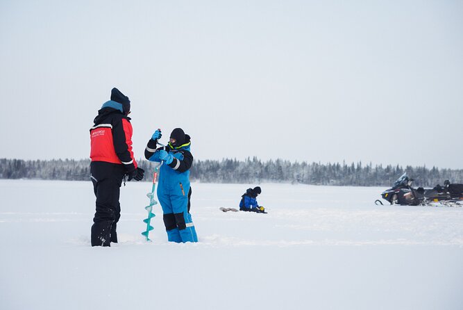 Ice Fishing and Snowmobile Safari Combo in Lapland - Who This Tour Suits Best, and Who Might Want Another Option