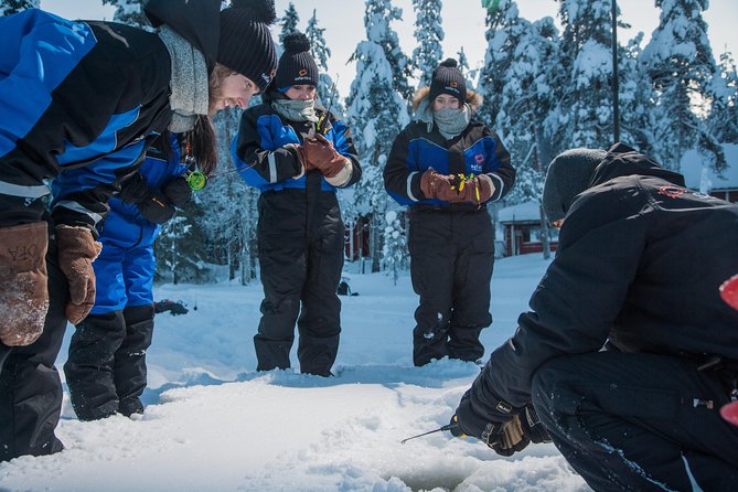 Ice Fishing -By car - The Guide Team Factor, and Why It Shows Up in the Ratings