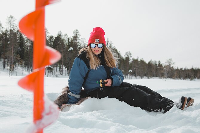 Ice Fishing -By car - The Frozen Forest Lake Experience, Explained Simply