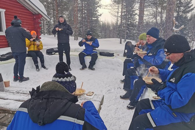 ICE FISHING experience - Wonderlapland guides in five languages, and why it matters