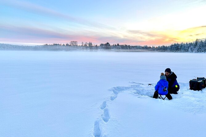 Ice Fishing in Rovaniemi - The 10:00 Start at Korkalonkatu 13, and How the 3-Hour Flow Works